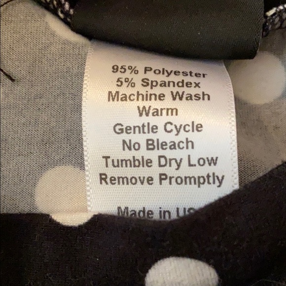 Rockabilly Polkadot Tee - Picture 3 of 3